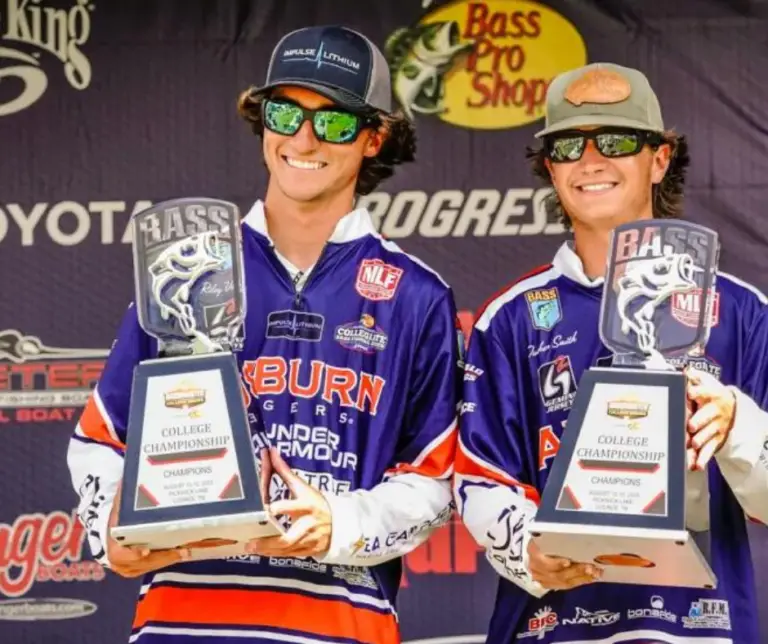 Auburn University Emerges Victorious In Bassmaster College Championship ...